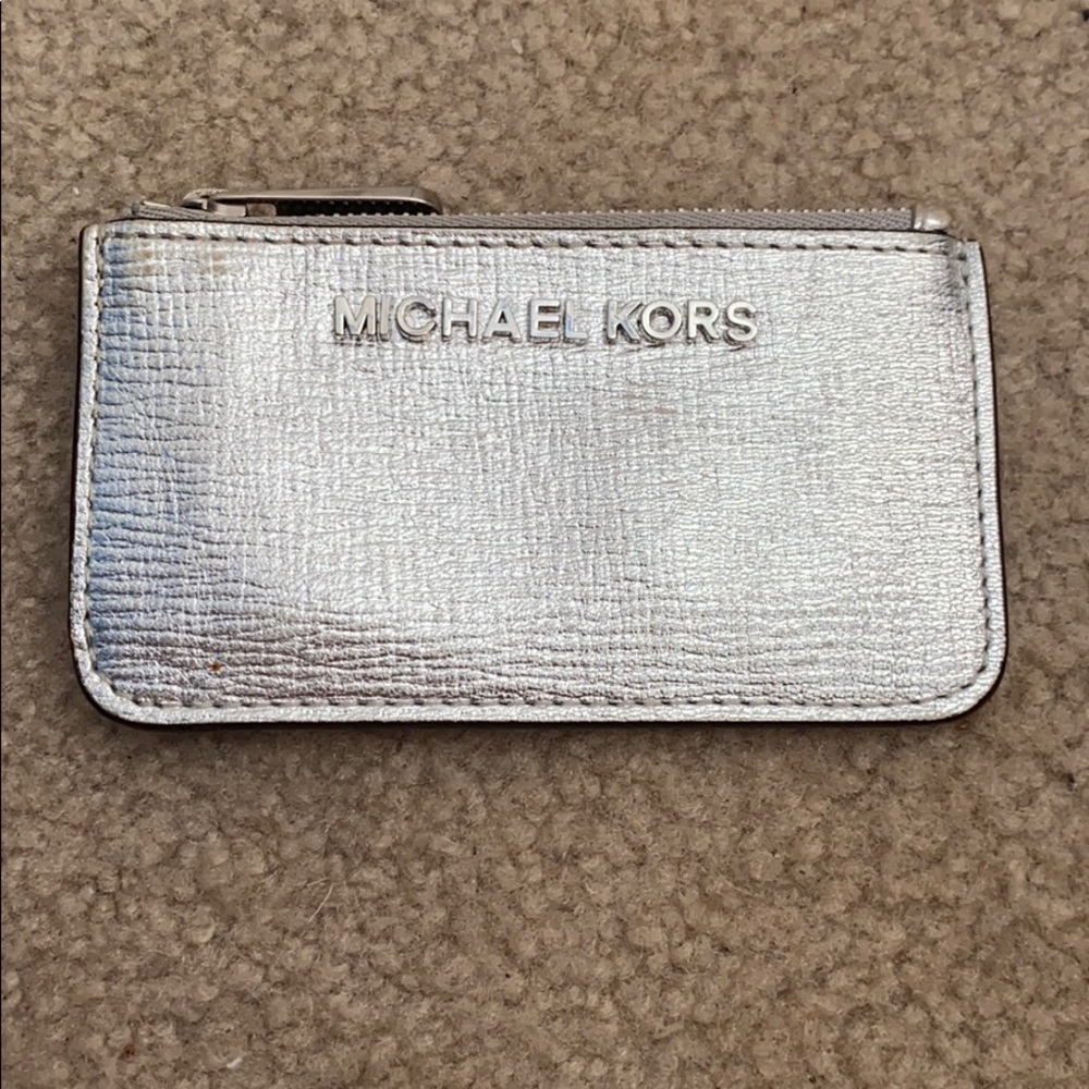 MK Small Card Case and Keychain